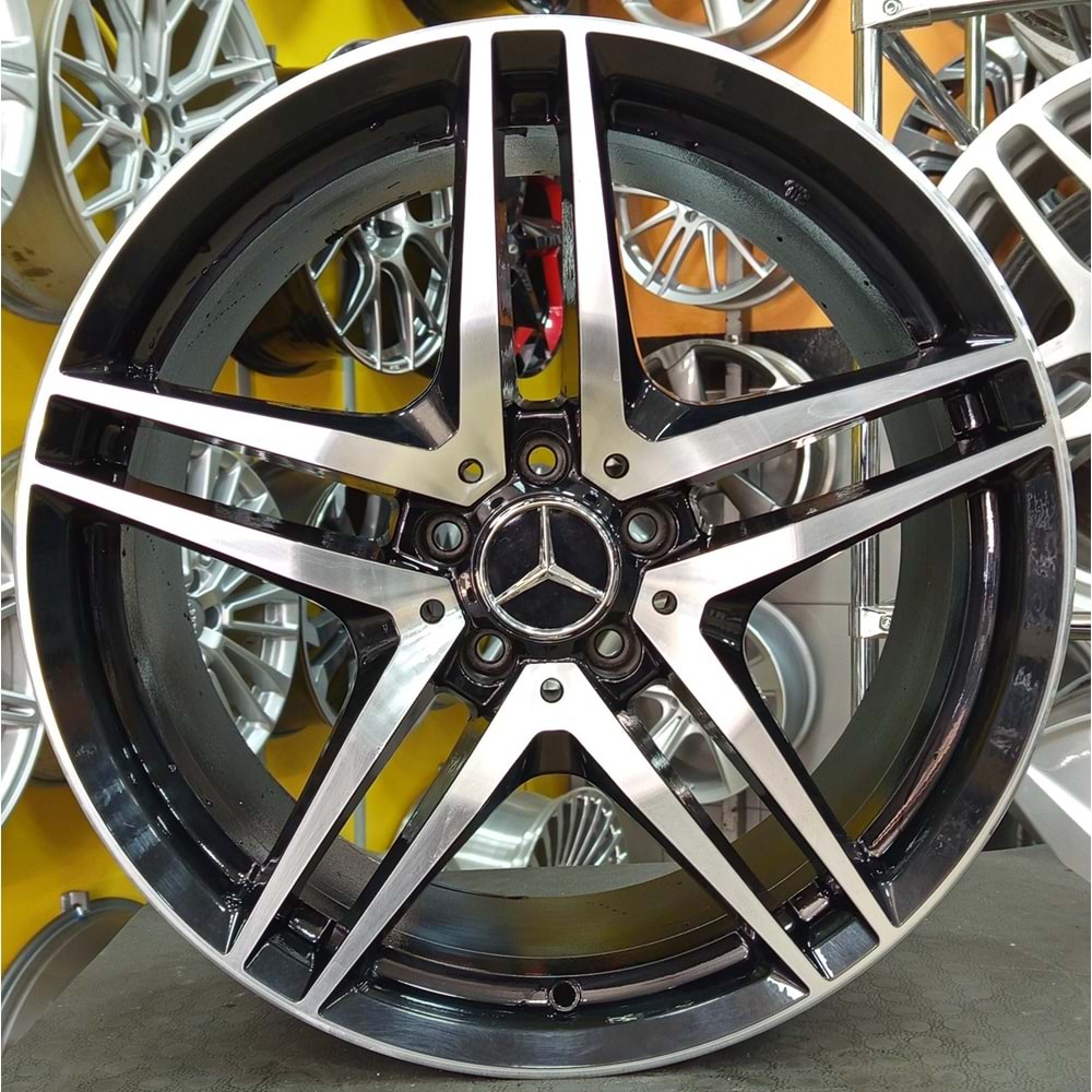 19X8.5-9.5 (ÖN -ARKA) ÇIKMA JANT 5X112 ET 45 -48 REPLİKA
