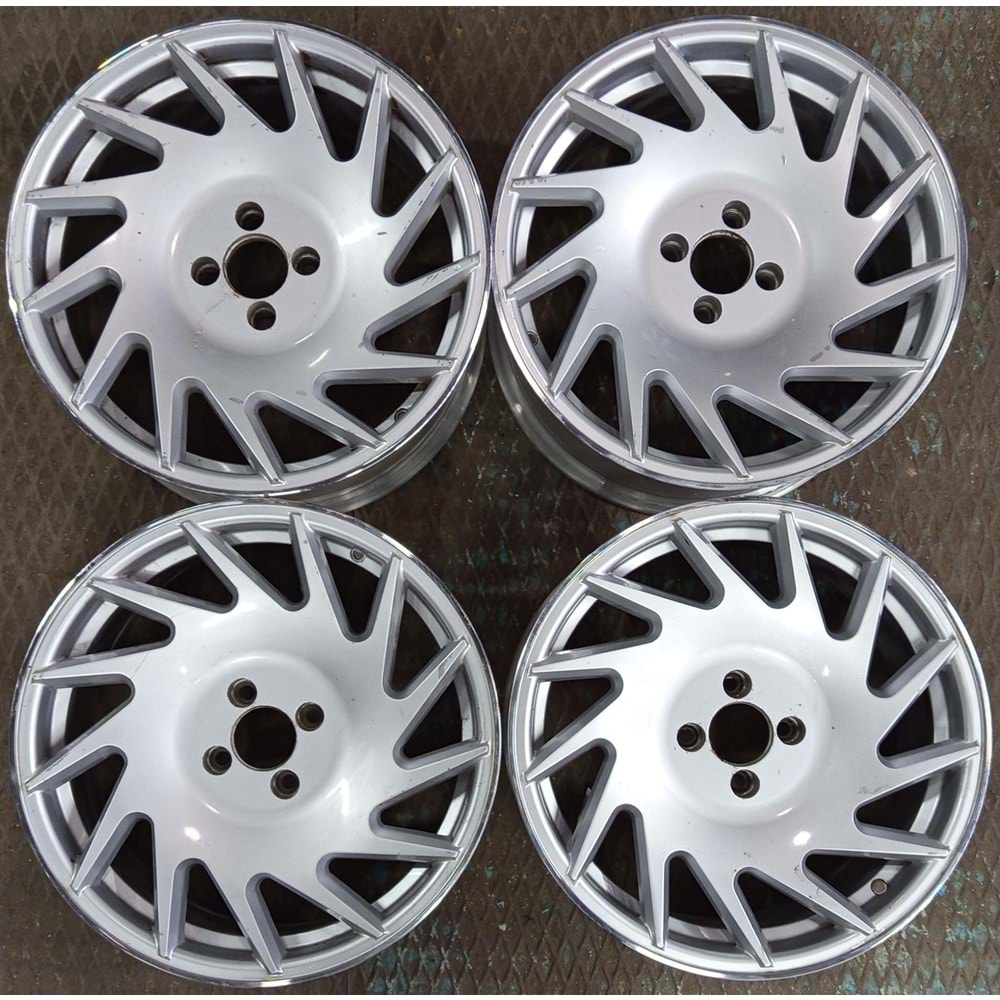 17X8 ÇIKMA JANT 4X100 ET- 35 (4Ü ÇIKMA DEPO)