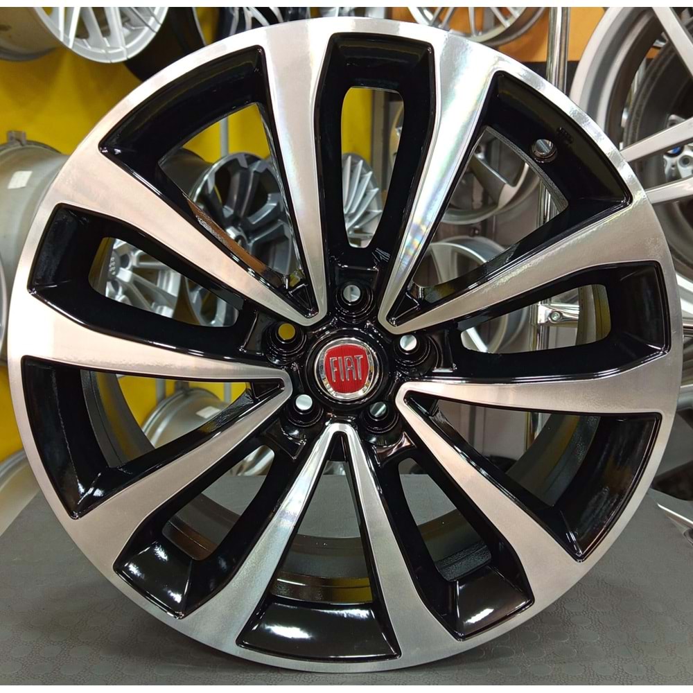 17X7 5X98 ET 41 ÇIKMA JANT OEM FİAT