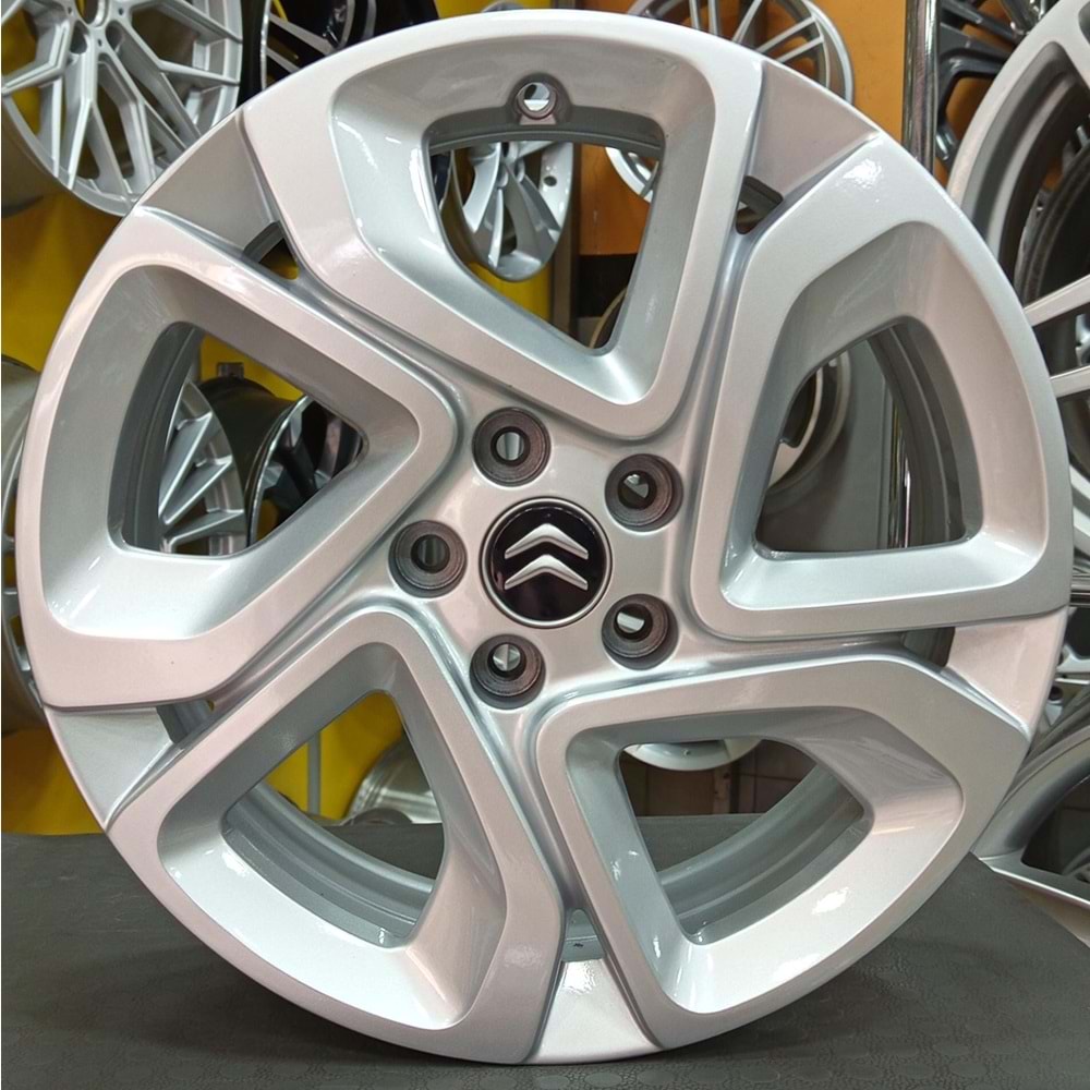 17X7 ÇIKMA JANT 5X108 ET-42 OEM CİTROEN