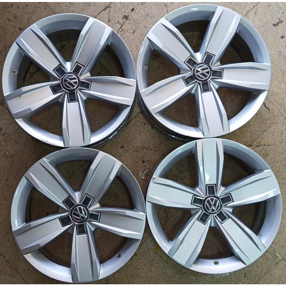 17X7 ÇIKMA JANT 5X112 ET:40 OEM VOLKSWAGEN PASSAT (4Ü BOYA İSTER)