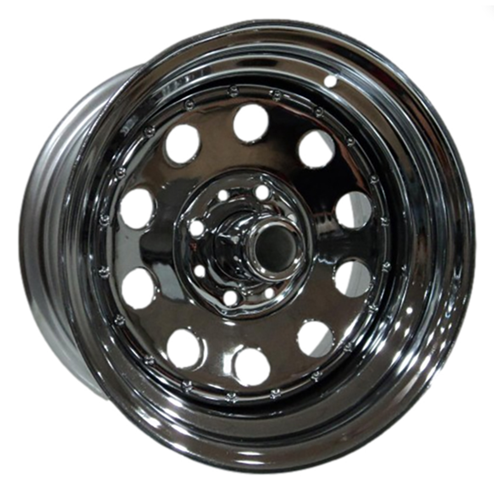 13X7 JANT TORK A1304 4X98 ET6 62 STEEL WHELL KROM