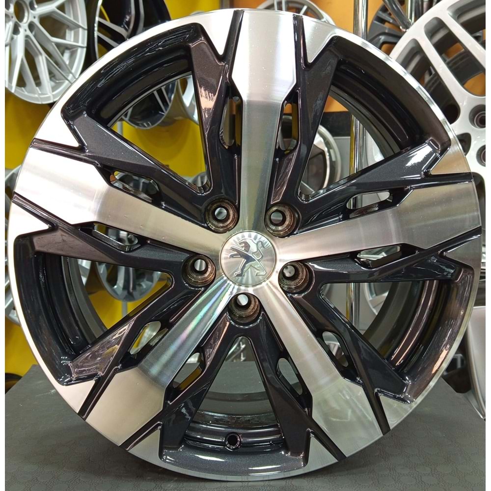 18X7.5 ÇIKMA JANT 5X108 ET 49 OEM PEUGEOT