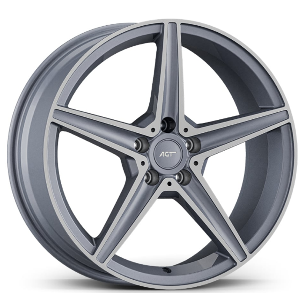 19X9,0 JANT FD 19297 5X112 ET40 66,6 GUN METAL DİAMOND