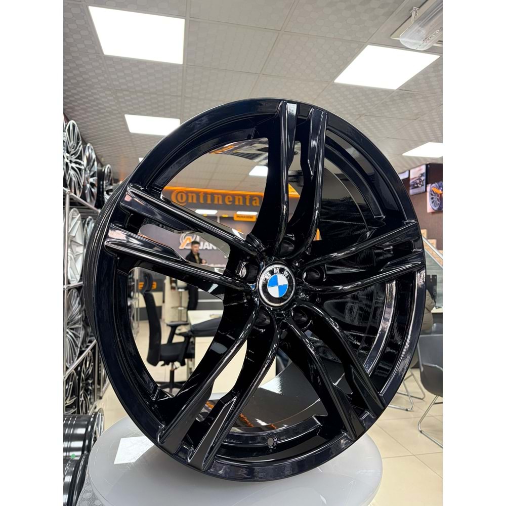 20X8,5 JANT DY 1540 5X120 ET33 72,56 BLACK DIŞADÖNÜK