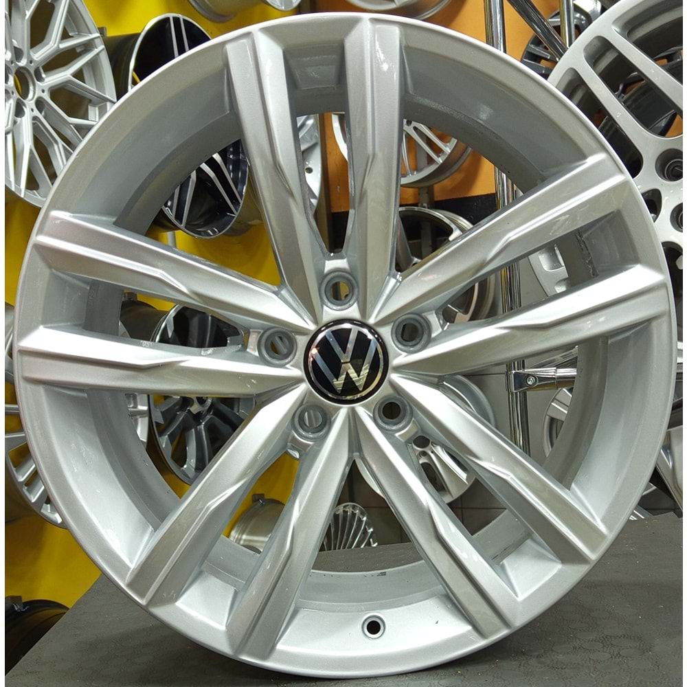 18X8 ÇIKMA JANT 5X112 ET 44 OEM VOLKSWAGEN