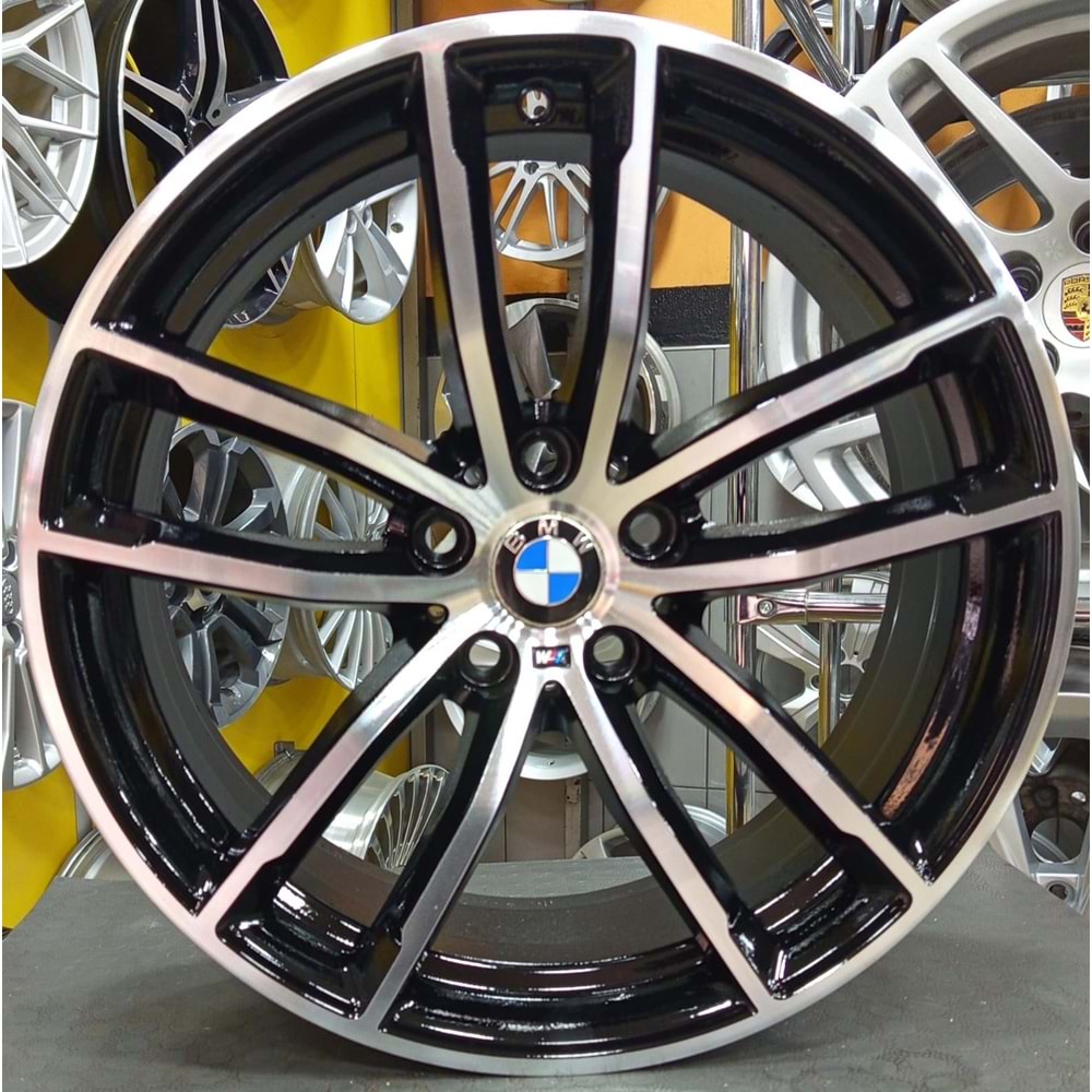18X8-9 (ÖN -ARKA) ÇIKMA JANT 5X112 OEM BMW