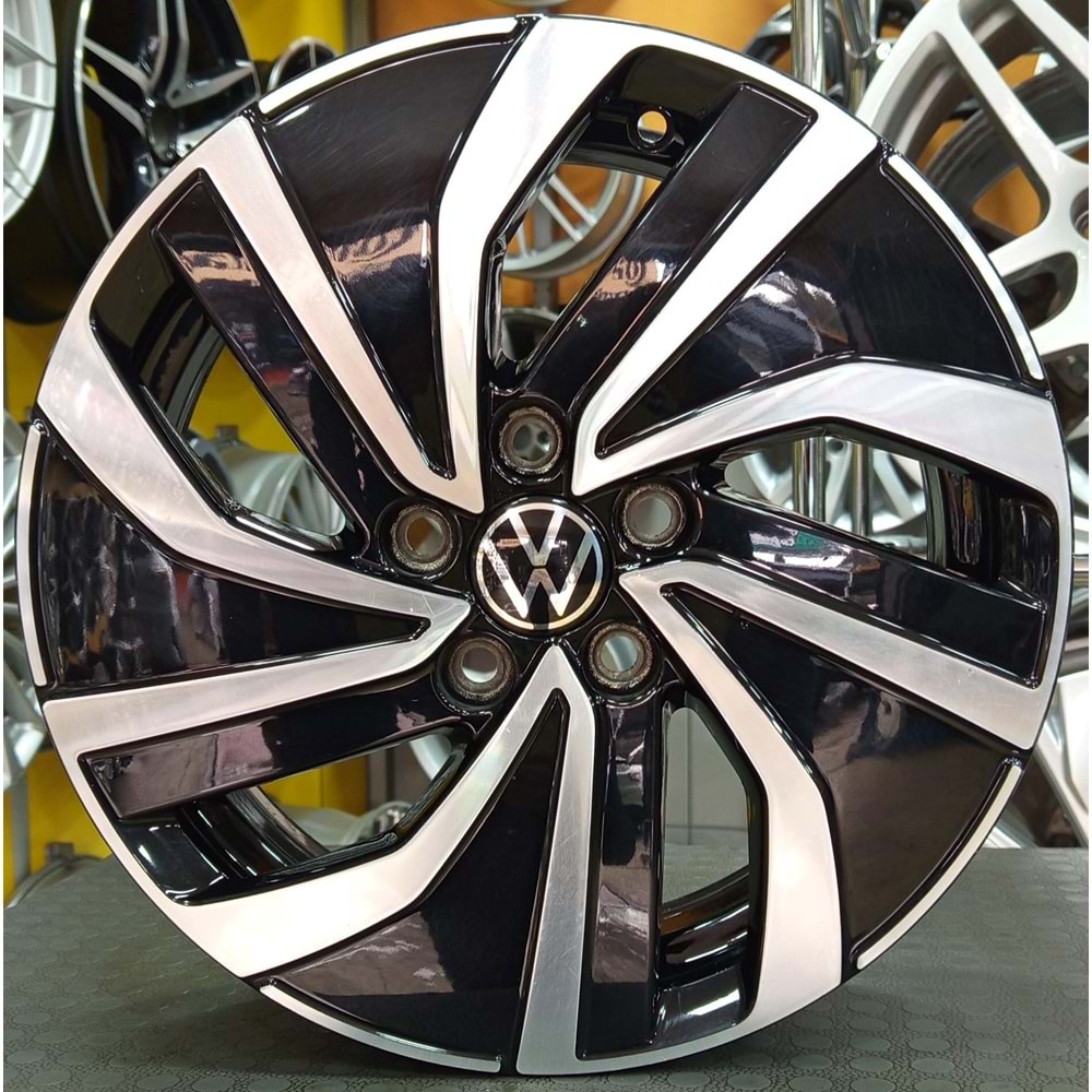 15X5.5 ÇIKMA JANT 5X100 ET 40 OEM VW POLO