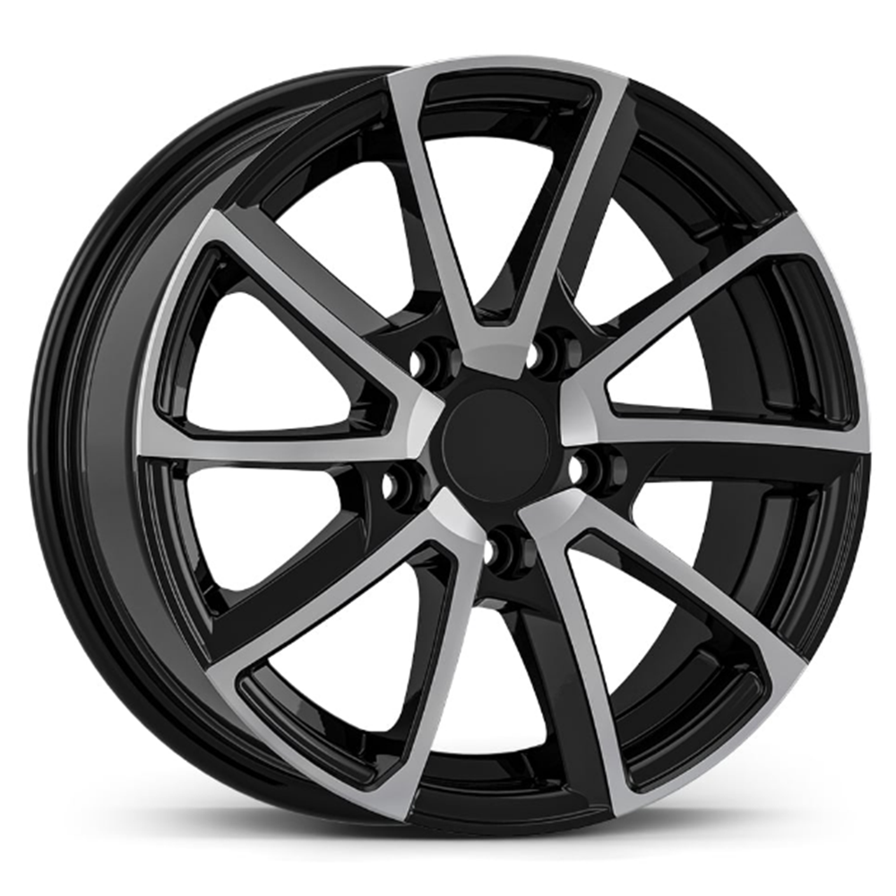 15X6,5 JANT FD 15040 4X108 ET35 67,1 BLACK DİAMOND