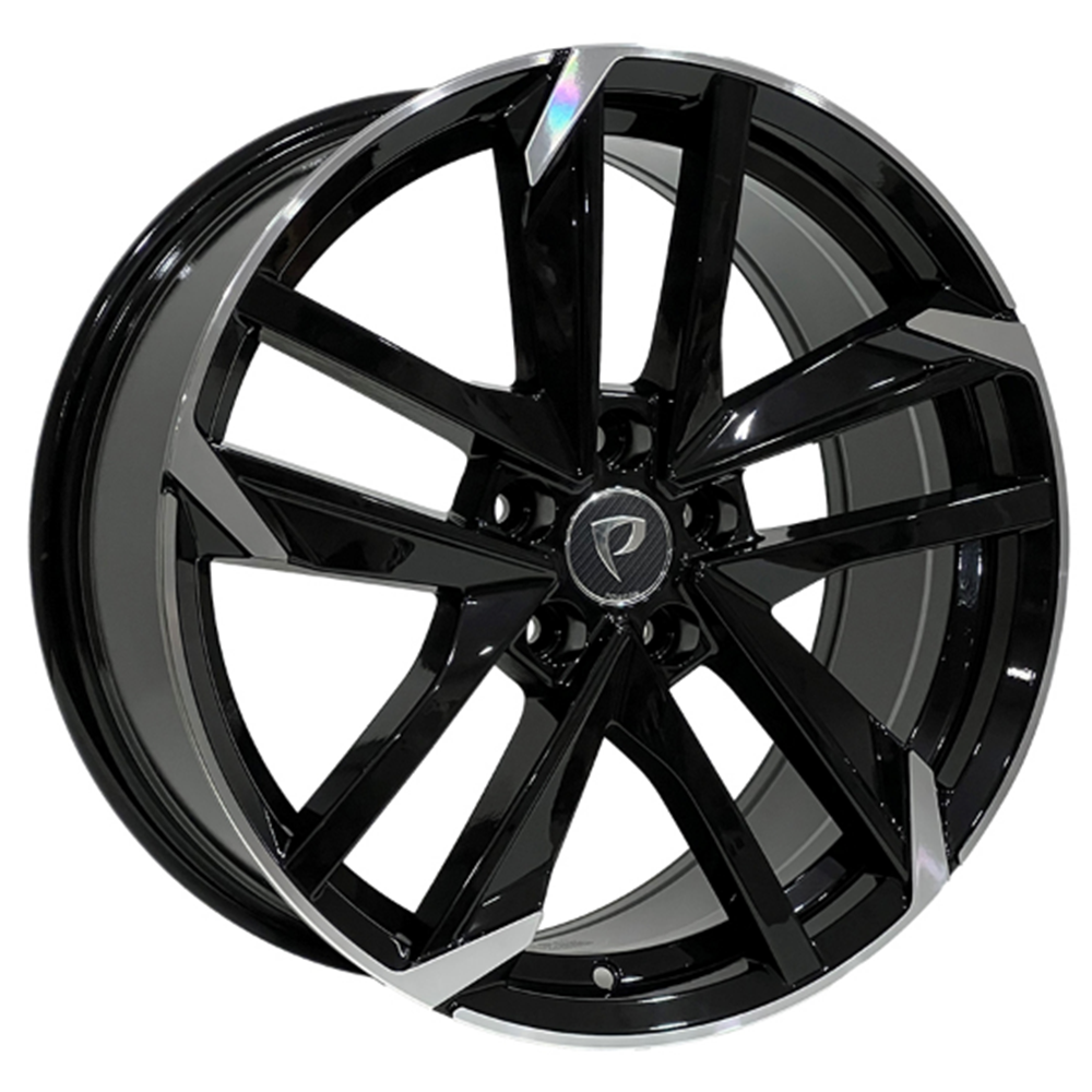18X8 JANT BK 5788 5X108 ET40 65,1 BLACK MACHİNED