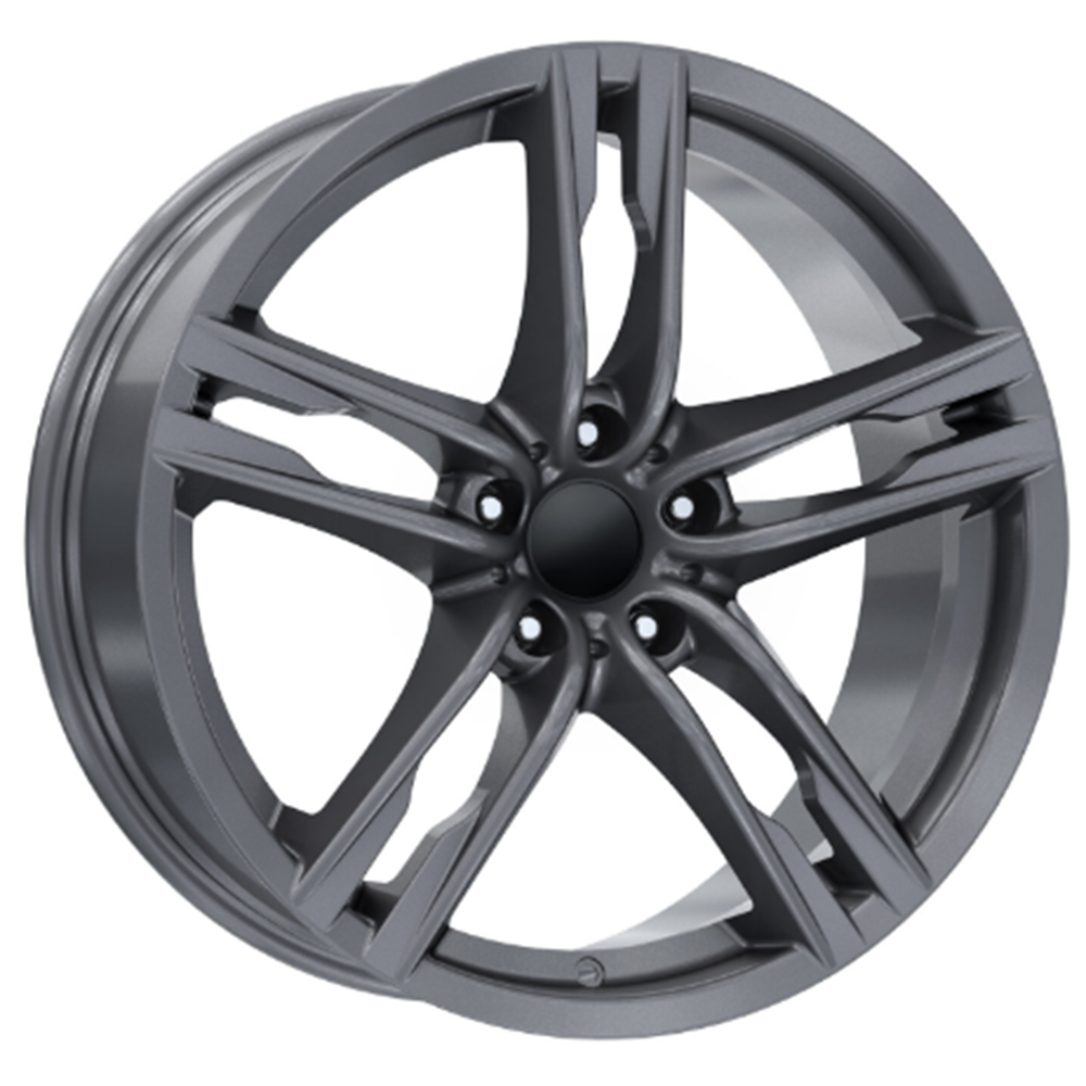 20X9,5 JANT DY 1540 5X120 ET37 72,56 GUN METAL DIŞADÖNÜK