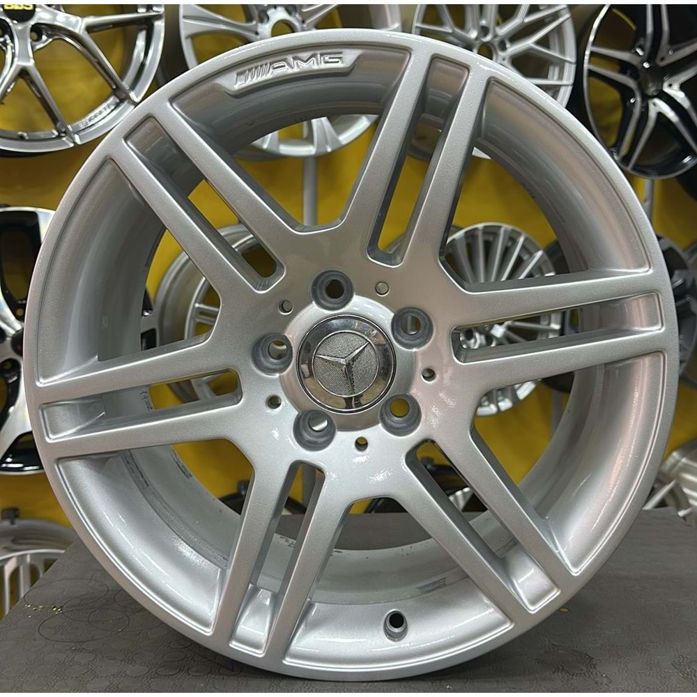 17X8.5 ÇIKMA JANT 5X112 OEM MERCEDES
