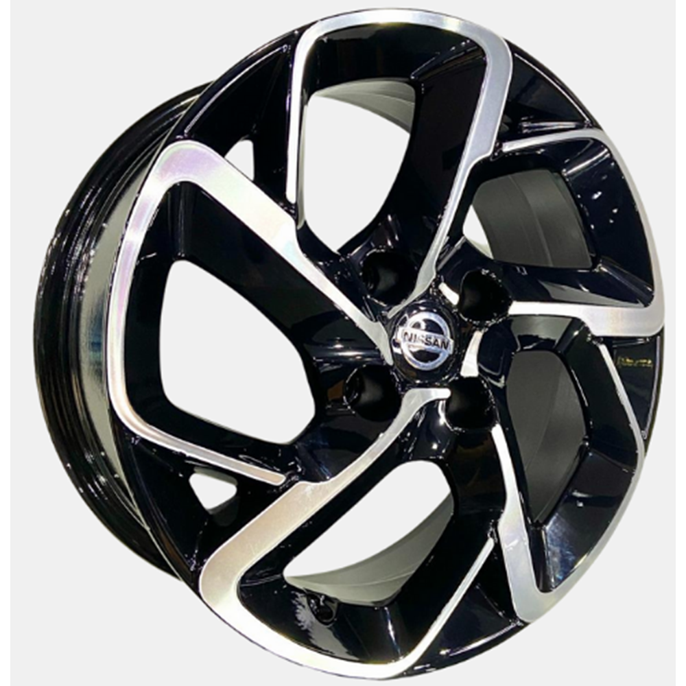 15X6,5 JANT BK 5714 4X108 ET25-65,1 BLACK MACHINED XL