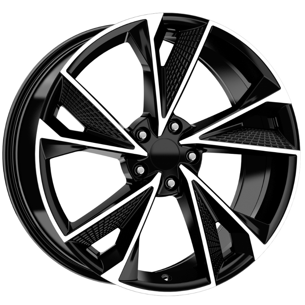 18X8,0 JANT DY 808 5X112 ET40 66,45 BLACK DİAMOND