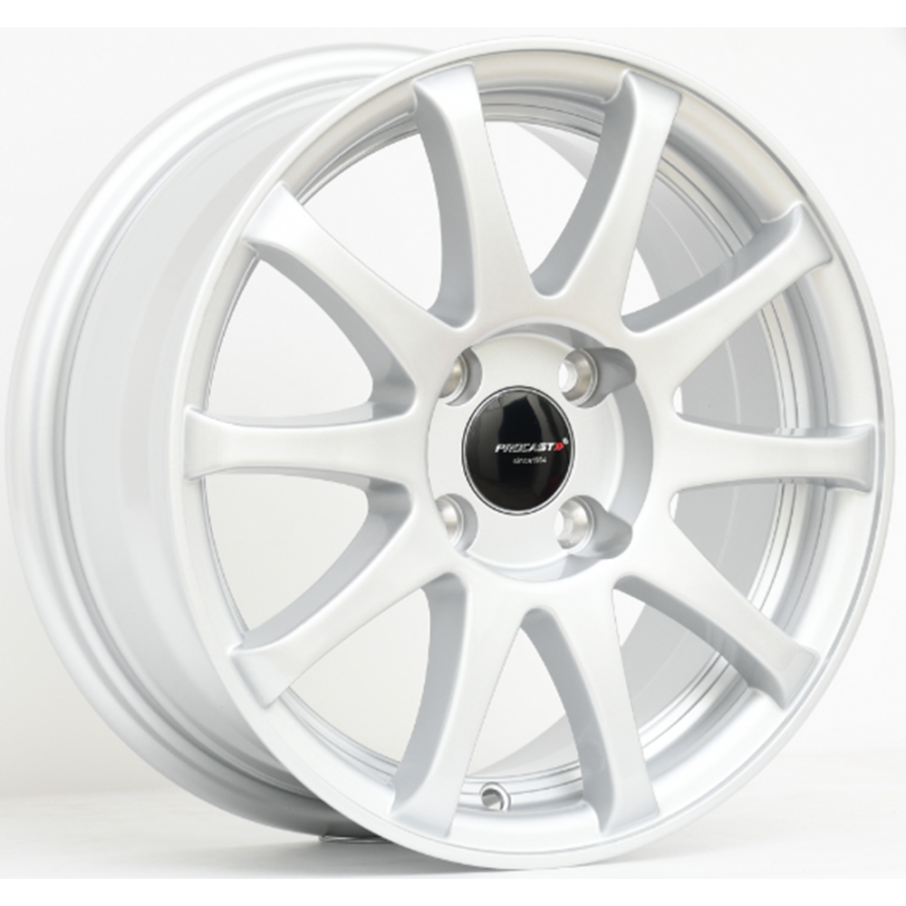 14X6 JANT PRO 4826 4X100 ET35-73.1 SILVER