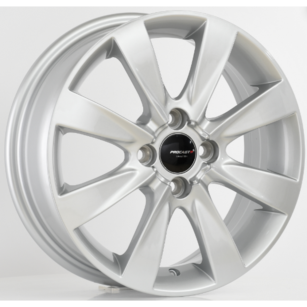 15X5,5 JANT PRO 5036 4X100 ET45 54,1 SİLVER