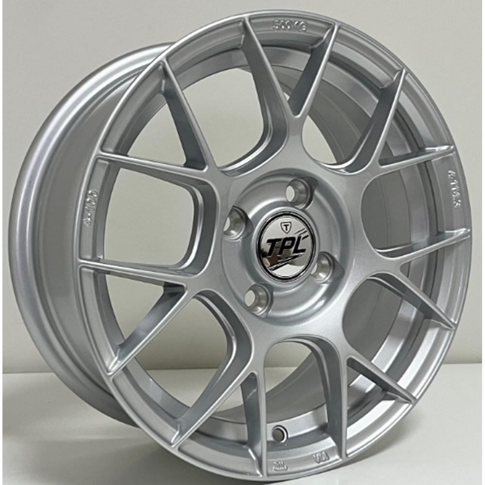 14X6 JANT TPL 1417 4X100 ET35-73.1 SILVER