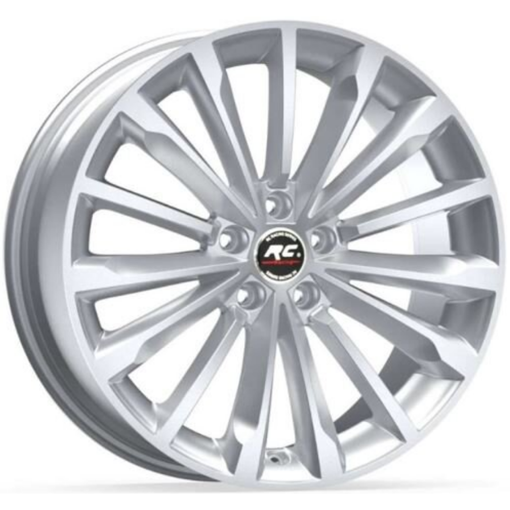 18X8 JANT RC 369 5X112 ET44-57,1 SİLVER DİAMOND