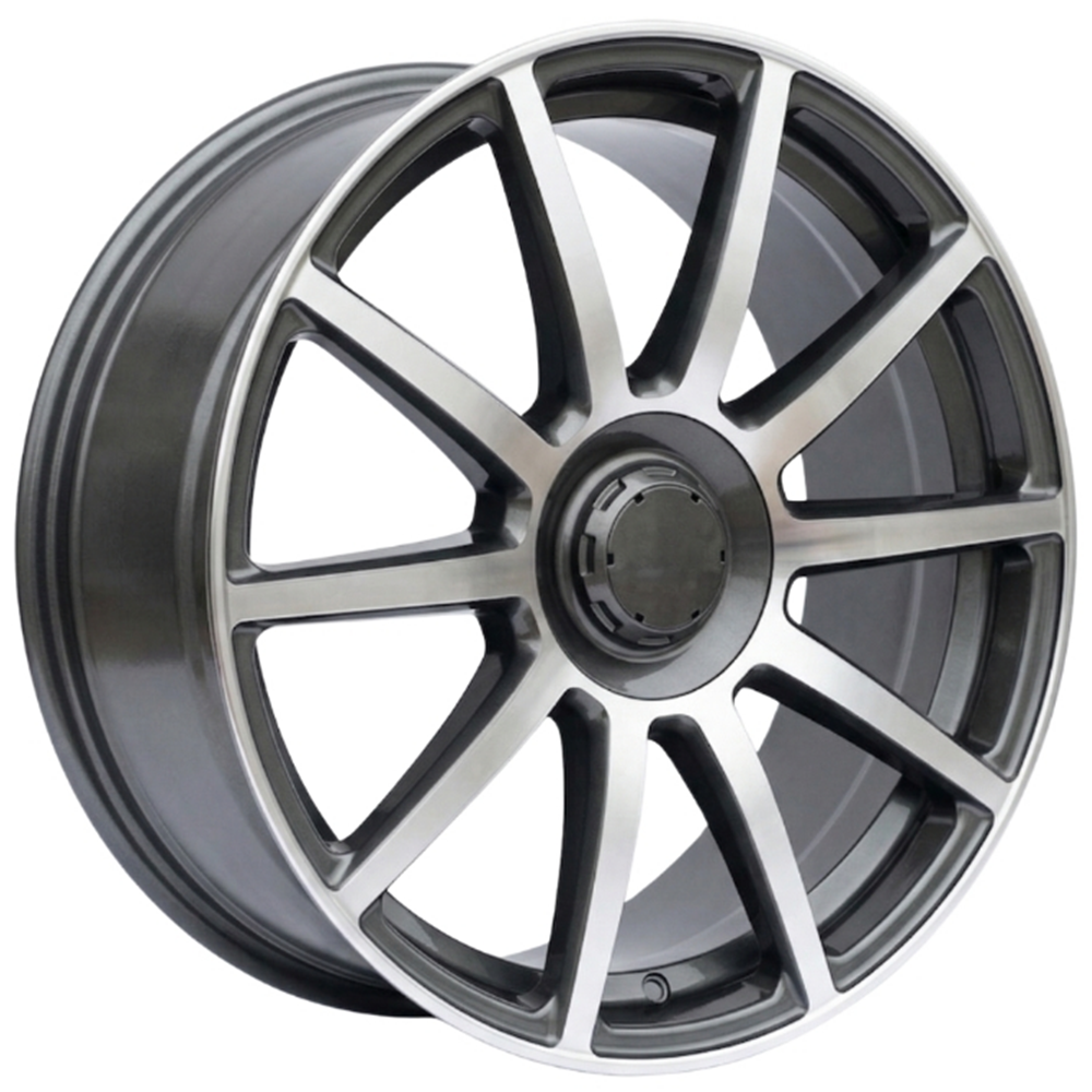 19X9 JANT DSW 1205 5X112 ET45 66,6 GUN METAL DİAMOND