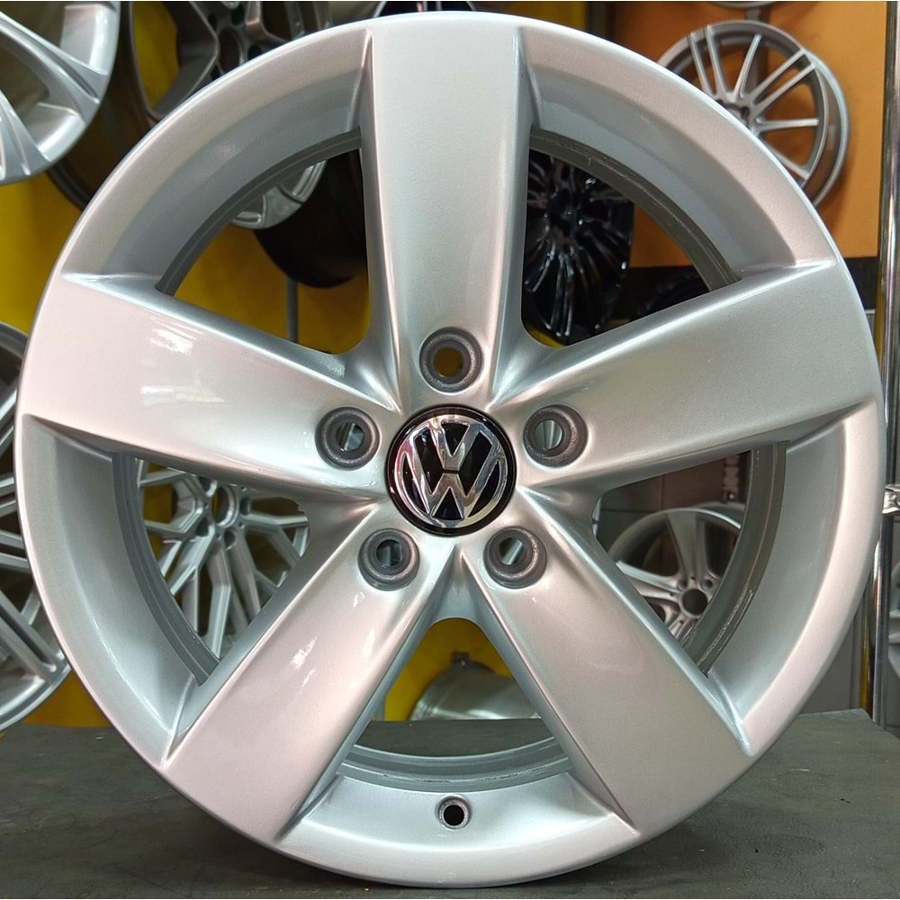 16X6.5 ÇIKMA JANT 5X112 ET 50 OEM VW