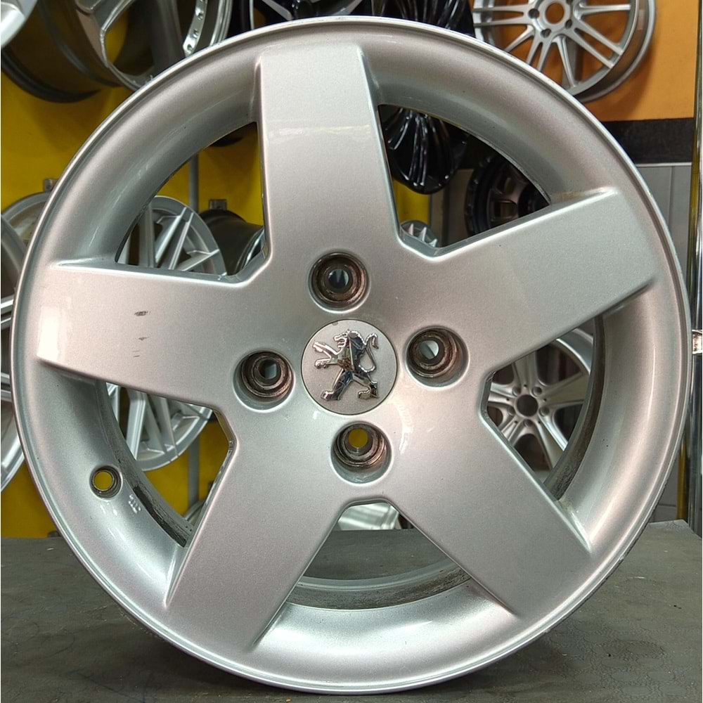 15X6 ÇIKMA JANT 4X108 ET 23 OEM PEUGEOT