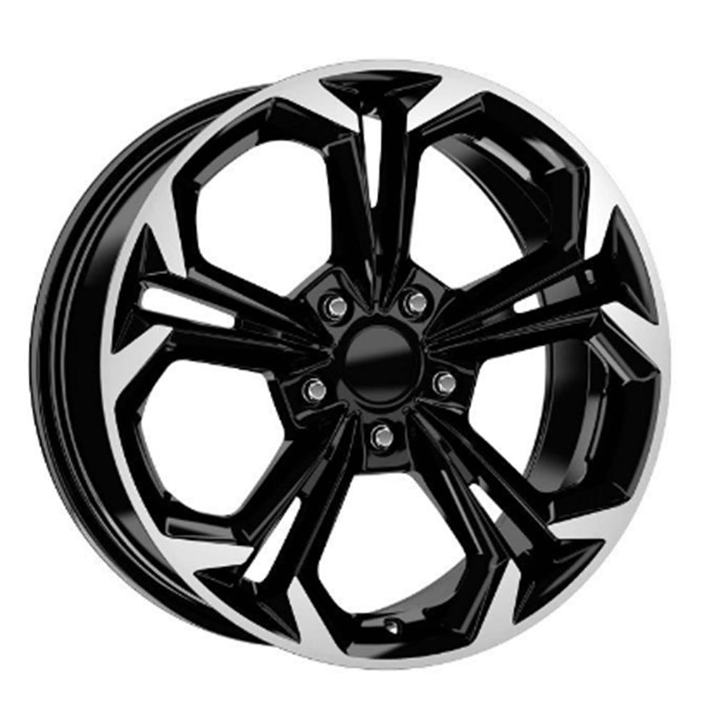 17X7,5 JANT KM 1257 5X114,3 ET40 64,1 BLACK DİAMOND