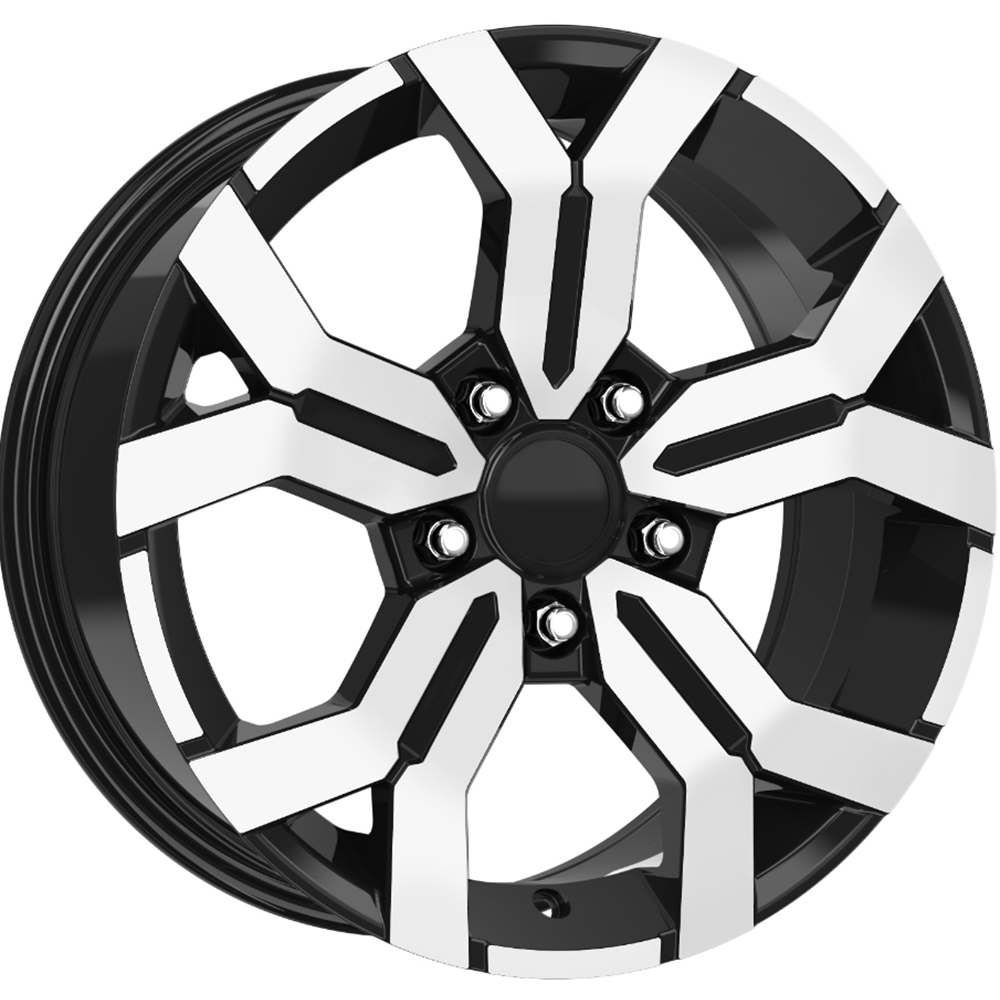 17X7,5 JANT KM 1267 5X114,3 ET40 67,1 BLACK DİAMOND