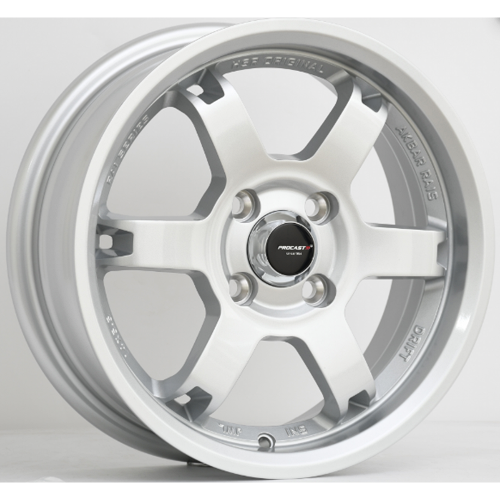 14X5,5 JANT PRO 3107 4X100 ET36-73.1 SILVER