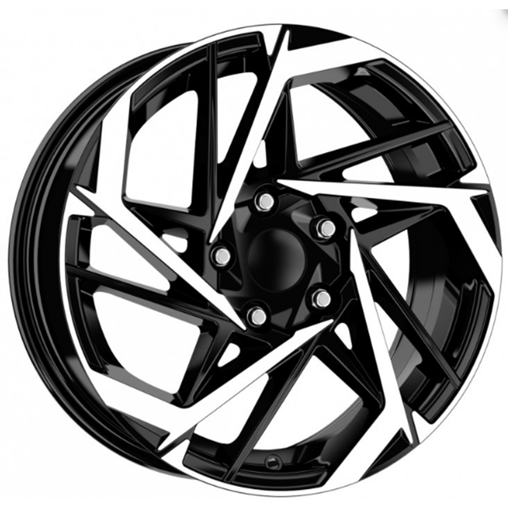 16X6,5 JANT DY 1036 5X114,3 ET35 73,1 BLACK DİAMOND