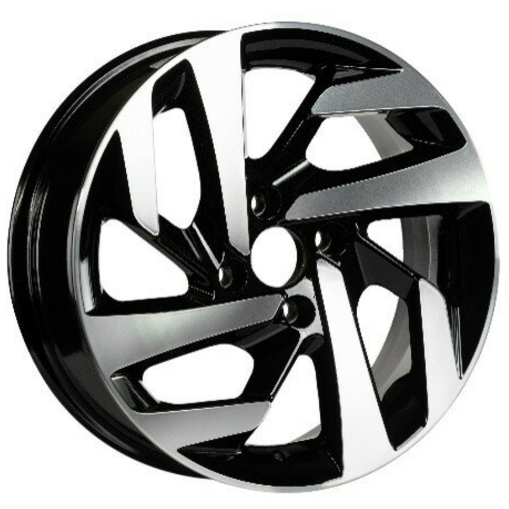 16X6,5 JANT STW 19 4X108 ET25 65,1 BLACK DİAMOND