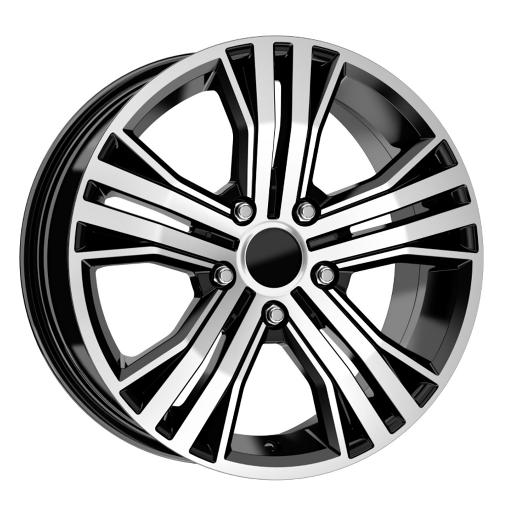 16X6,5 JANT DY 1616 4X100 ET35-60,1 BLACK DIAMOND