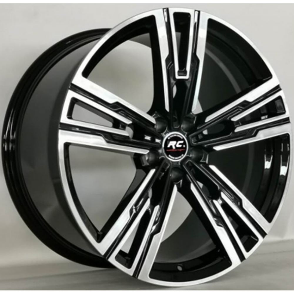 19X8,5 JANT RC 508 5X112 ET30 66,6 BLACK DİAMOND