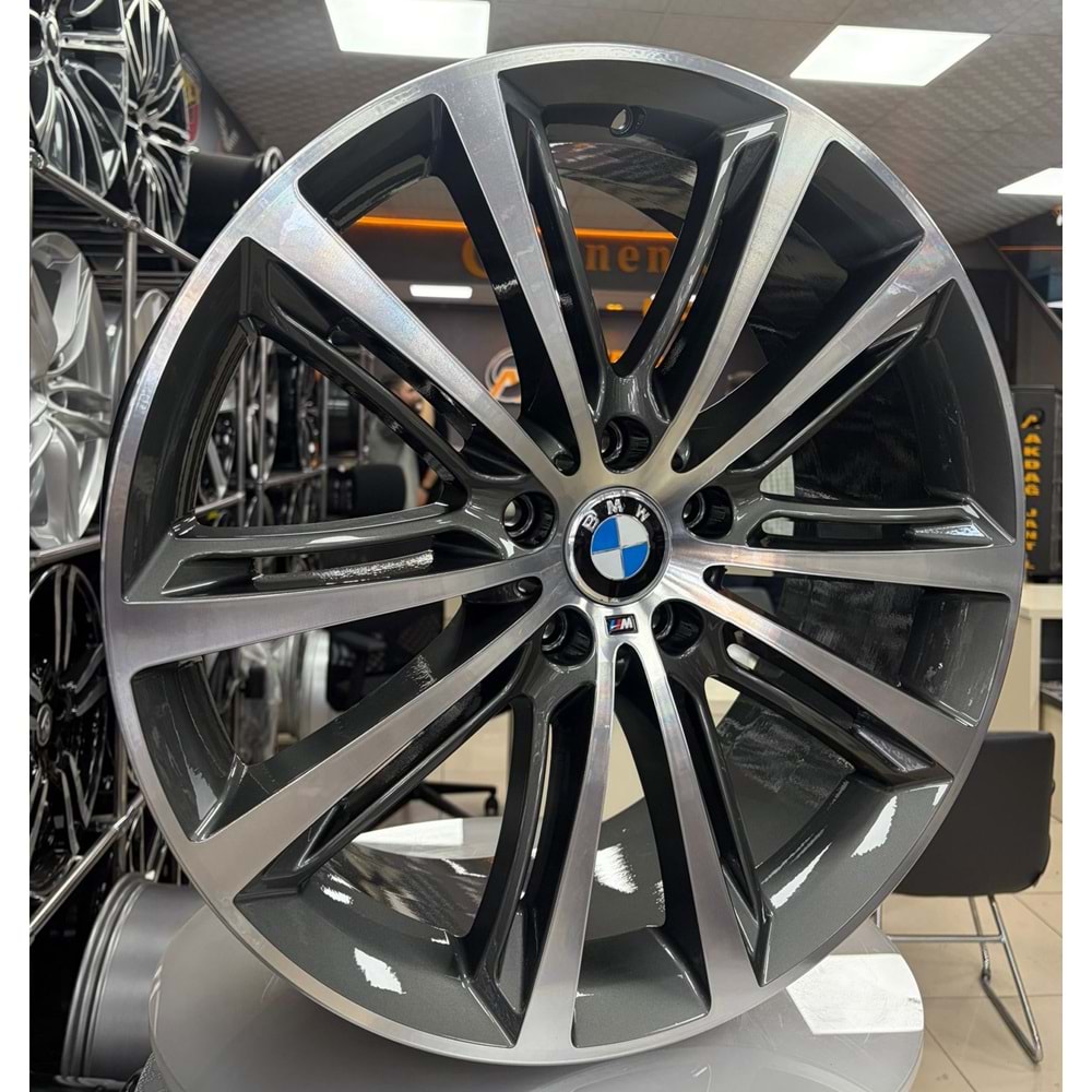 20X8 JANT TPC 61 5X120 ET38-72,6 GMF STYLE 464