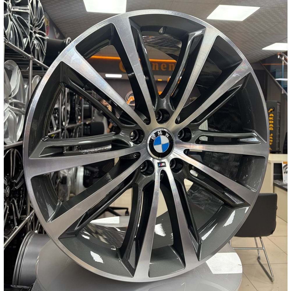 20X9 JANT TPC 61 5X120 ET44-72,6 GMF STYLE 464