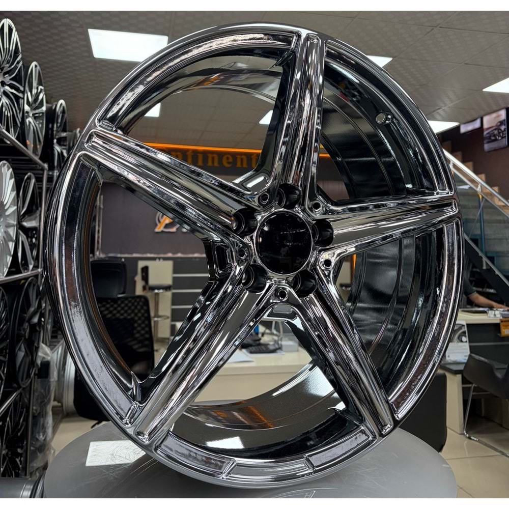 19X8 JANT R1W D5376 5X112 ET38-66,6 KROM MERCEDES