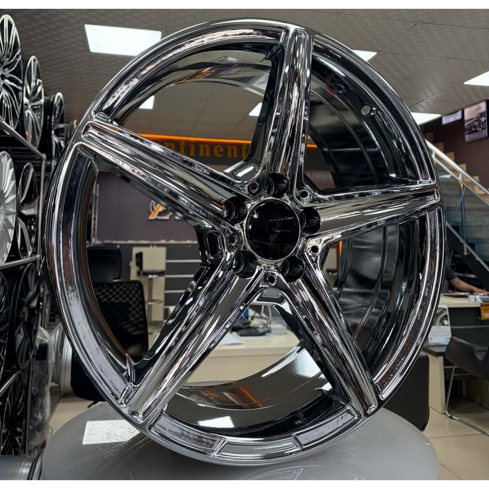 19X9 JANT R1W D5376 5X112 ET45-66,6 KROM MERCEDES