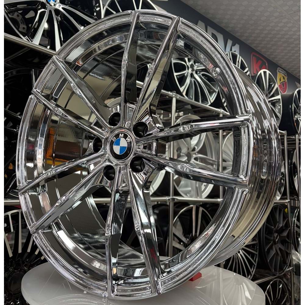 19X8 JANT R1W FF5588 5X112 ET30-66,6 KROM BMW