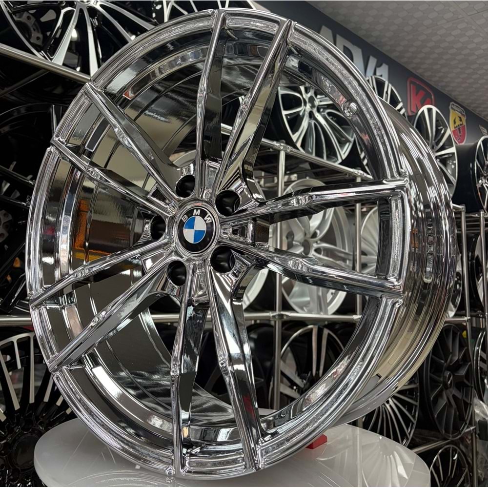 19X9 JANT R1W FF5588 5X112 ET37-66,6 KROM BMW