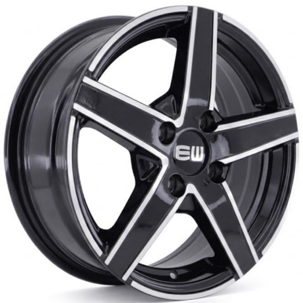 14X5,5 JANT ELT E278AN 4X100 ET35-67.1 BLACK DİAMOND