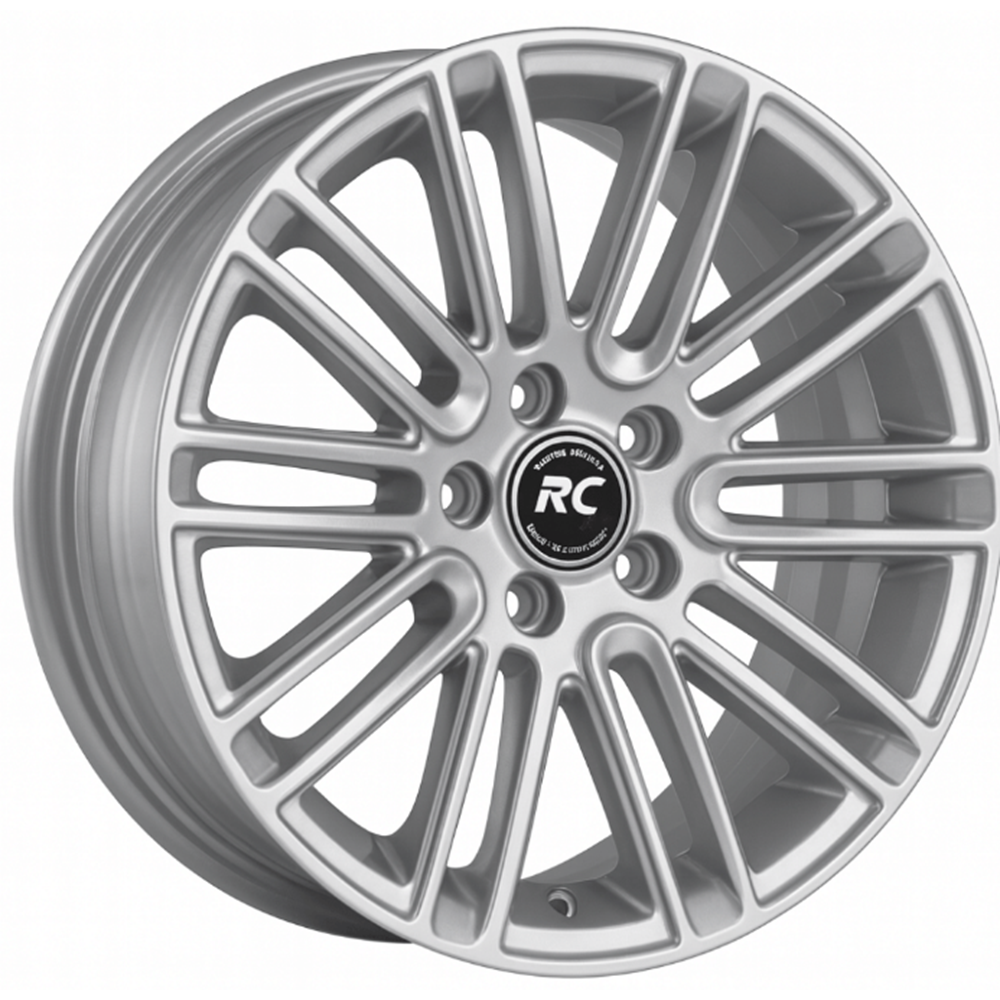 15X6,5 JANT R1A 230 4X100 ET35 67,1 SILVER