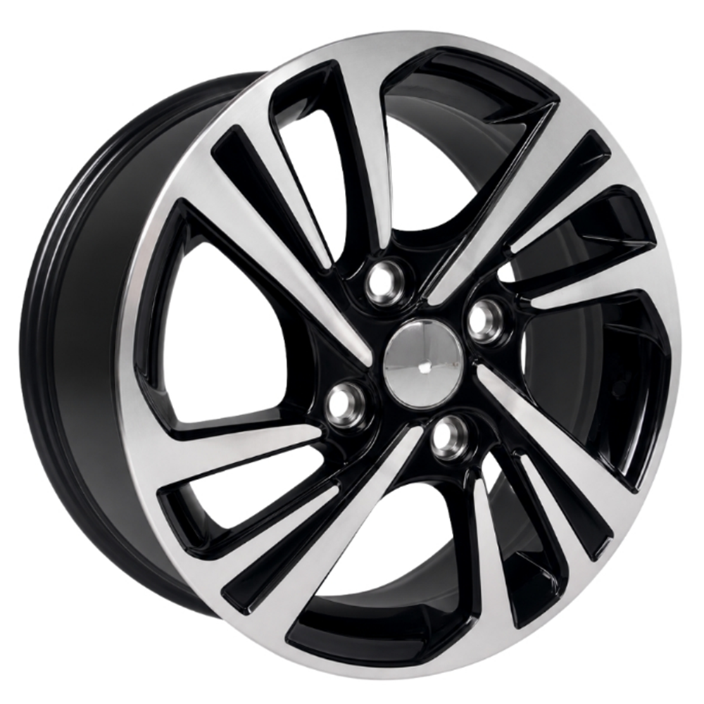 15X5,0 JANT R1W JK5072 4X114,3 ET43-67,1 BLACK DİAMOND