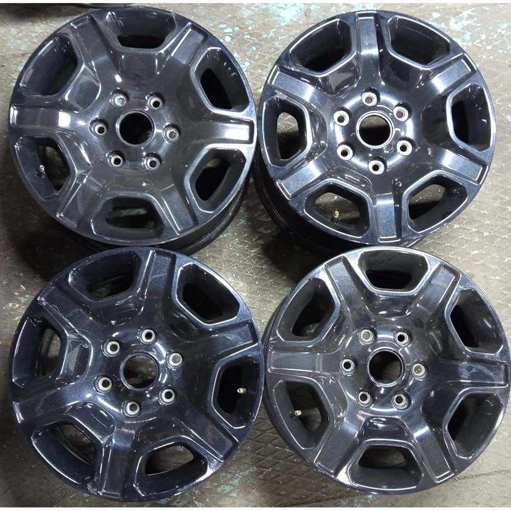 17X8 ÇIKMA JANT 6X139.7 ET 55 OEM FORD (4Ü ÇIKMADA)