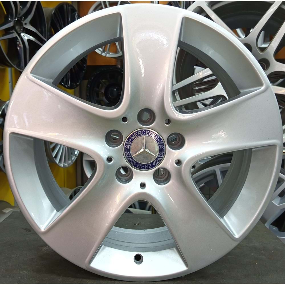 17X7,5 ÇIKMA JANT 5X112 ET:52.5 OEM MERCEDES