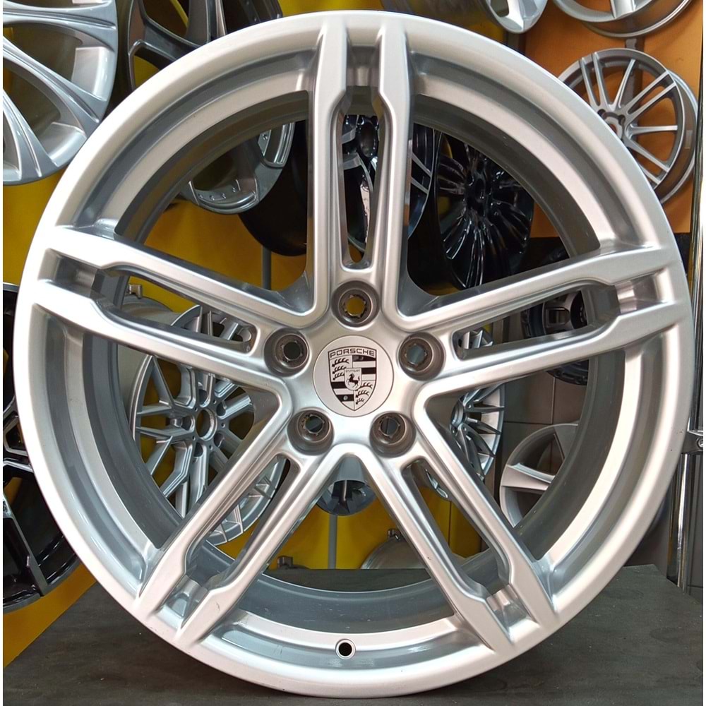19X8.5-9 (ÖN ARKA) ÇIKMA JANT 5X112 ET 21 OEM PORSCHE MACAN