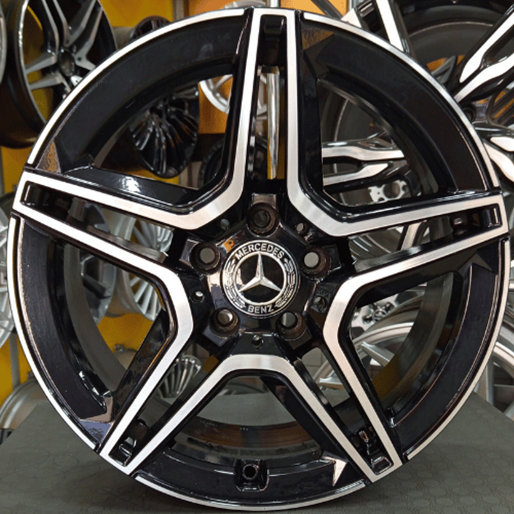 17X7 ÇIKMA JANT 5X112 ET 42 REPLİKA (GÖBEK 73.1)