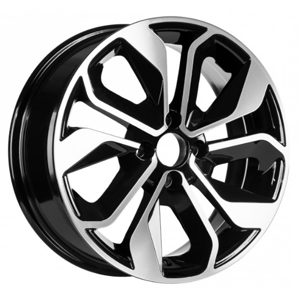 17X7,5 JANT EMR 2S7702 4X100 ET45 67,1 BLACK DİAMOND