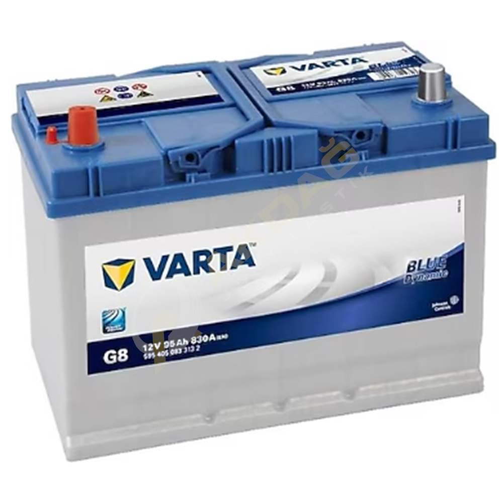 12V 95Ah Varta Akü Blue Promotive G8 ( Ters Kutup )