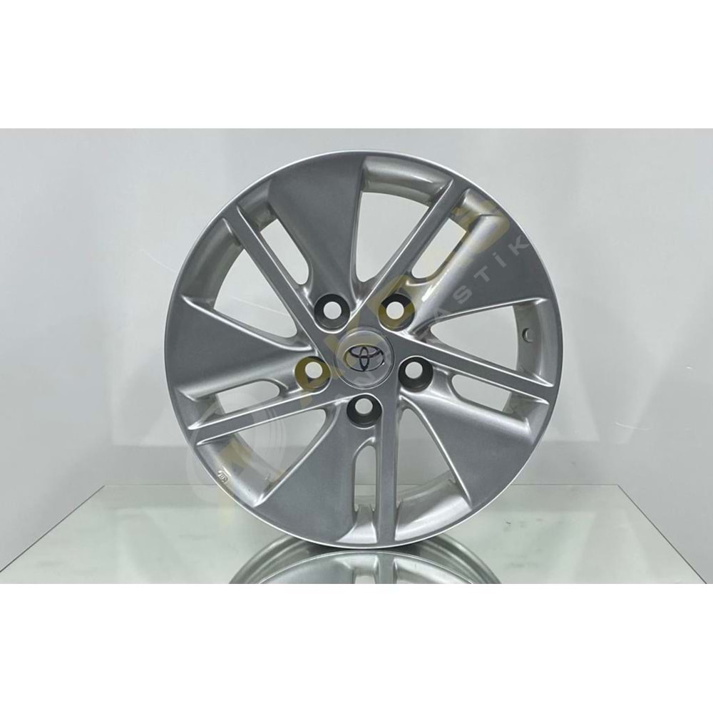 15X6,0 JANT ARC 1279 5X114,3 ET36 60,1 SİLVER