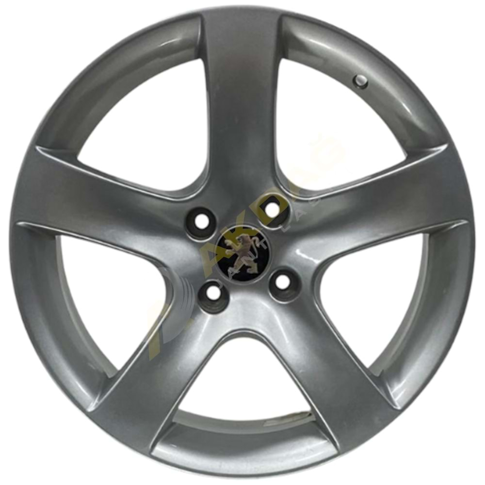 17X7,0 JANT ARC 5454 4X108 ET25 65,1 SİLVER