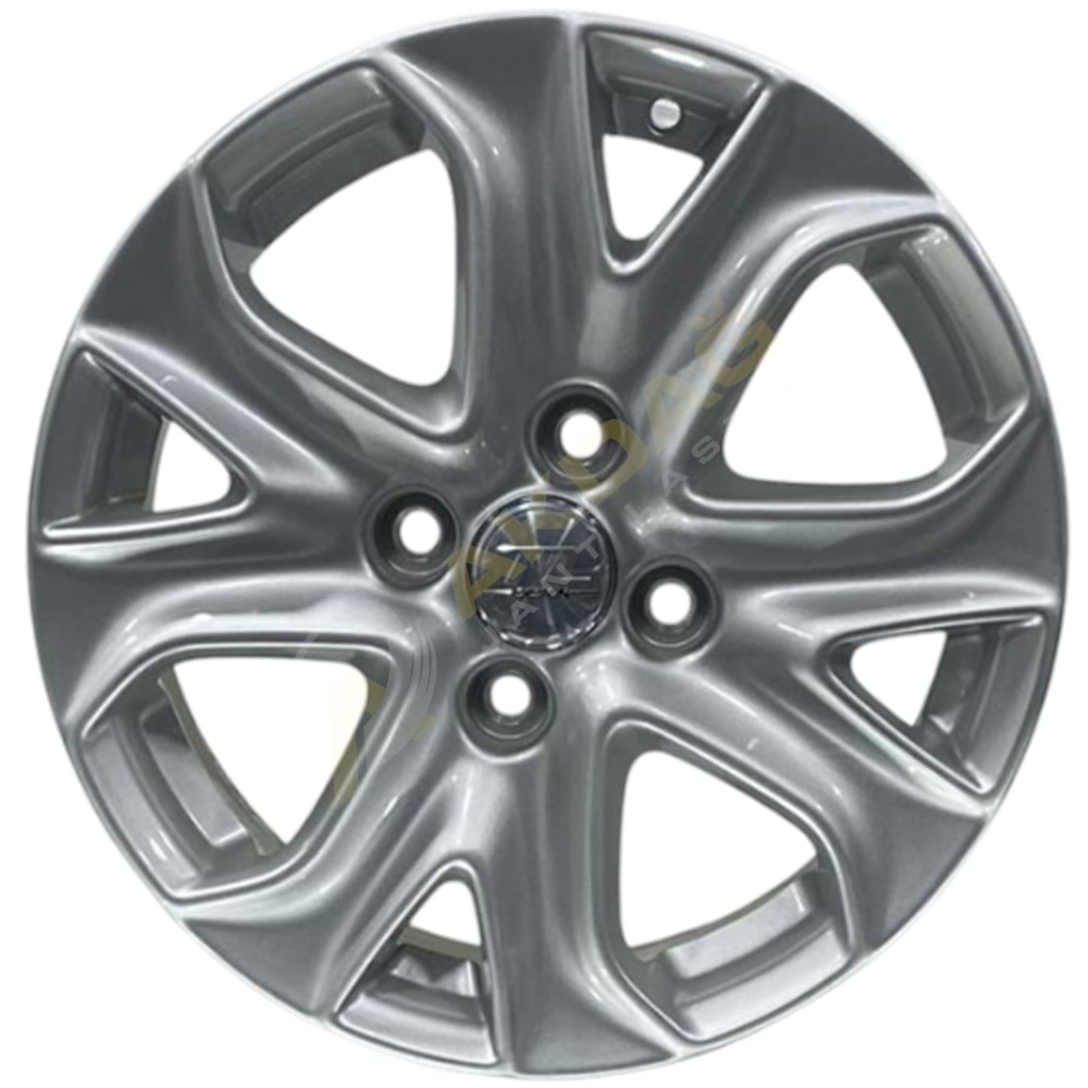 15X6,0 JANT TL 4113 4X108 ET35 63,4 SİLVER